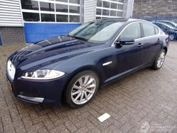 Blauw Gebruikt 2012 Jaguar XF | € 7.700