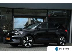 Zwart Gebruikt 2025 Volvo EX40 Business Edition SUV | € 46.900 (Eerlijke prijs)
