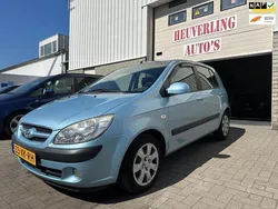 Blauw Gebruikt 2007 Hyundai Getz Active Hatchback | € 3.250 (Eerlijke prijs)