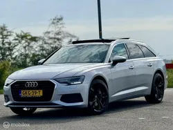 Grijs Gebruikt 2018 Audi A6 Stationwagen | € 23.950 (Iets duurder)