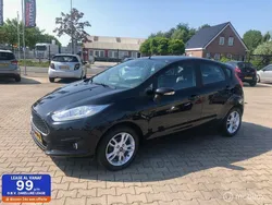 Zwart Gebruikt 2016 Ford Fiesta Hatchback | € 5.989 (Goede deal)