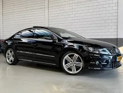Zwart, metallic lak Gebruikt 2013 VW CC R-line Sedan | € 18.750