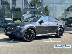 Zwart Gebruikt 2023 Mercedes GLC400d AMG line Coupé | € 83.950 (Iets duurder)