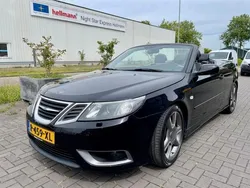 Zwart, andere lak Gebruikt 2010 Saab 9-3 Cabriolet Aero Cabriolet | € 29.990