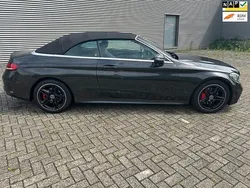 Zwart Gebruikt 2020 Mercedes C200 Sport Edition Cabriolet | € 29.750 (Goede deal)