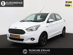 Wit Gebruikt 2017 Ford Ka Plus Trend Hatchback | € 8.990 (Eerlijke prijs)