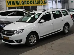 Wit Gebruikt 2015 Dacia Logan MCV Lauréate MPV | € 5.444 (Eerlijke prijs)