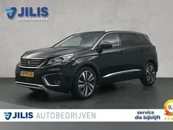 Zwart Gebruikt 2020 Peugeot 5008 Premium MPV | € 19.950 (Goede deal)