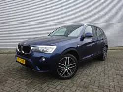 Blauw Gebruikt 2020 BMW X3 Executive SUV | € 16.950