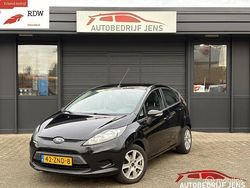 Zwart Gebruikt 2012 Ford Fiesta Hatchback | € 5.750 (Eerlijke prijs)