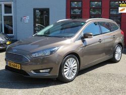 Bruin Gebruikt 2016 Ford Focus Titanium Stationwagen | € 6.250 (Super prijs)