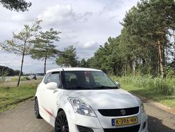 Wit Gebruikt 2013 Suzuki Swift Exclusive Hatchback | € 5.800 (Eerlijke prijs)