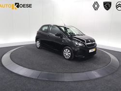 Zwart Gebruikt 2022 Peugeot 108 Active Hatchback | € 9.795 (Eerlijke prijs)