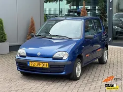 Blauw Gebruikt 2002 Fiat Seicento Hatchback | € 649 (Goede deal)