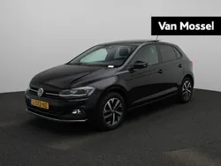 Zwart Gebruikt 2021 VW Polo Highline Hatchback | € 19.900 (Eerlijke prijs)