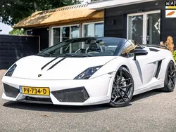 Wit Gebruikt 2008 Lamborghini Gallardo Cabriolet | € 120.950