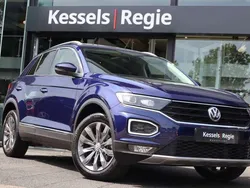Blauw Gebruikt 2020 VW T-Roc Sport SUV | € 25.950 (Eerlijke prijs)