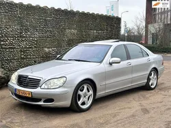 Grijs Gebruikt 2003 Mercedes S430 Sedan | € 5.950