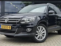 Zwart Gebruikt 2013 VW Tiguan Sport SUV | € 9.900 (Eerlijke prijs)