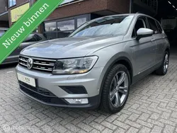 Grijs Gebruikt 2016 VW Tiguan Highline SUV | € 19.950 (Goede deal)