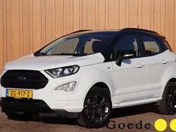 Wit Gebruikt 2019 Ford Ecosport ST-Line SUV | € 14.940 (Eerlijke prijs)