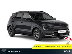 Zwart Nieuw 2025 Kia Niro SUV | € 36.995 (Eerlijke prijs)