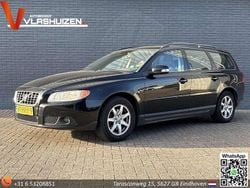 Zwart Gebruikt 2009 Volvo V70 Kinetic Stationwagen | € 2.850 (Super prijs)