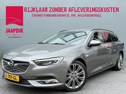 Grijs, metallic lak Gebruikt 2018 Opel Insignia Business Stationwagen | € 16.899 (Eerlijke prijs)