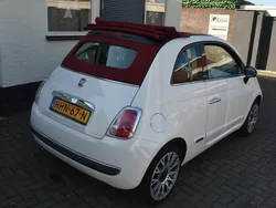 Wit Gebruikt 2014 Fiat 500C Lounge Cabriolet | € 6.490 (Goede deal)