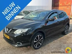 Zwart Gebruikt 2015 Nissan Qashqai Tekna SUV | € 10.950 (Eerlijke prijs)
