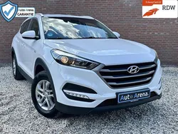 Wit Gebruikt 2018 Hyundai Tucson SUV | € 16.990 (Eerlijke prijs)