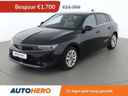 Zwart Gebruikt 2023 Opel Astra Elegance Hatchback | € 19.849 (Super prijs)