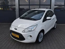 Wit Gebruikt 2010 Ford Ka Titanium X Hatchback | € 7.830