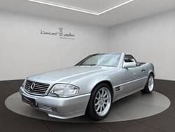 Zilver Gebruikt 1995 Mercedes SL320 Cabriolet | € 14.129