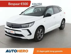 Wit Gebruikt 2022 Opel Grandland X Ultimate SUV | € 25.949 (Super prijs)
