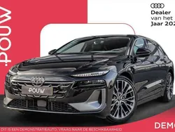 Zwart Gebruikt 2025 Audi A6 e-tron Advanced Stationwagen | € 63.450 (Goede deal)