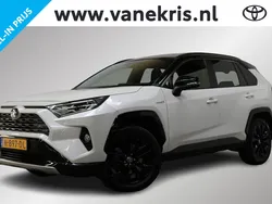 Wit Gebruikt 2021 Toyota RAV4 Hybrid SUV | € 39.999 (Iets duurder)
