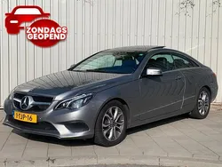 Grijs Gebruikt 2014 Mercedes E200 Elegance Coupé | € 15.945 (Eerlijke prijs)