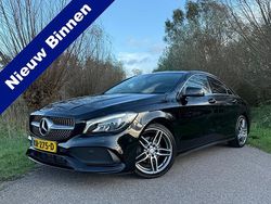 Zwart Gebruikt 2016 Mercedes CLA180 Ambition Sedan | € 15.950 (Eerlijke prijs)