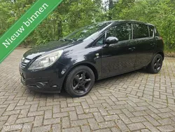 Zwart Gebruikt 2010 Opel Corsa Edition Hatchback | € 1.199 (Super prijs)