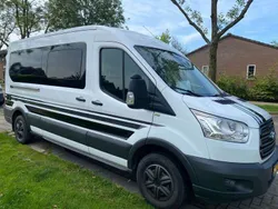 Wit Gebruikt 2017 Ford Transit MPV | € 36.500