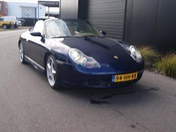 Blauw Gebruikt 2001 Porsche 911 Carrera 4 Cabriolet Cabriolet | € 49.500