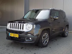 Zwart Gebruikt 2016 Jeep Renegade Limited SUV | € 10.900