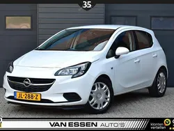 Wit Gebruikt 2016 Opel Corsa Business Hatchback | € 5.495 (Eerlijke prijs)