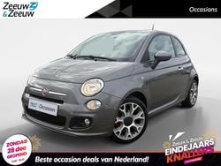 Grijs Gebruikt 2015 Fiat 500S Sport Hatchback | € 7.990 (Eerlijke prijs)