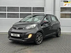 Zwart Gebruikt 2011 Kia Picanto Comfort Hatchback | € 3.950 (Eerlijke prijs)