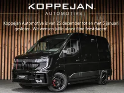 Zwart Nieuw 2024 Renault Master Van | € 39.950 (Iets duurder)