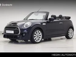 Blauw, metallic lak Gebruikt 2019 Mini John Cooper Works Cabriolet Cabriolet | € 30.895 (Eerlijke prijs)