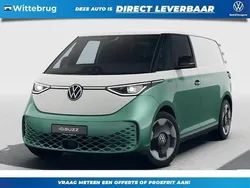 Groen Nieuw 2025 VW ID. Buzz Edition Van | € 51.867