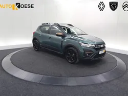 Groen Gebruikt 2024 Dacia Sandero Extreme Hatchback | € 24.295 (Iets duurder)